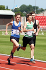 1500 metres, 2021 Northumberland, Durham and Cleveland Schools. Photo: David T. Hewitson/Sports for All Pics